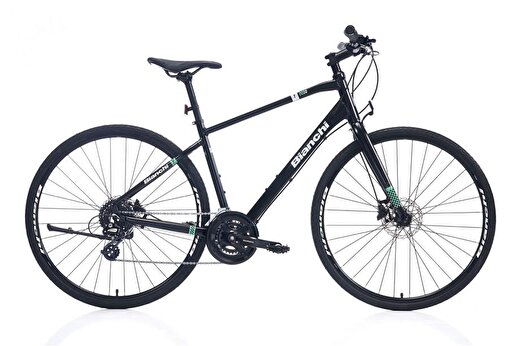 BIANCHI T0011x2 ERKEK ŞEHİR BİSİKLETİ 495H HD 28 JANT 18 VİTES SİYAH CELESTE YS728 1