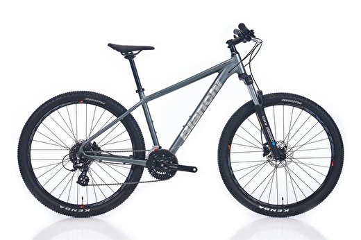 BIANCHI MAGMA 27.1 ERKEK DAĞ BİSİKLETİ 430H HD 27.5 JANT 24 VİTES ALTUS DARK GREY SİLVER GLOSS 1