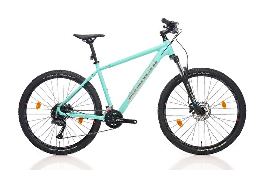 BIANCHI MAGMA 27S CUES ERKEK DAĞ BİSİKLETİ 380H HD 27.5 JANT 18 VİTES CK16 CELESTE SILVER GLOSS 1