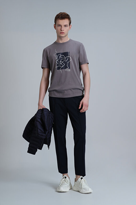 Nally Modern Grafik T- Shirt Vizon 2