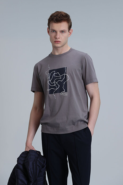 Nally Modern Grafik T- Shirt Vizon 4