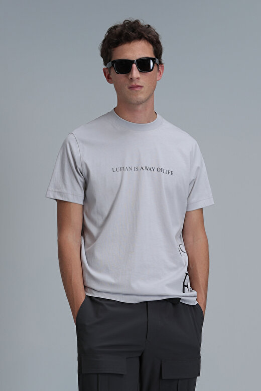 Potter Modern Grafik T- Shirt Taş 1