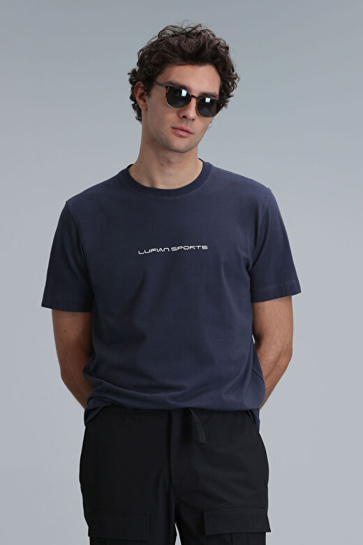 Tony Modern Grafik T- Shirt Antrasit 4