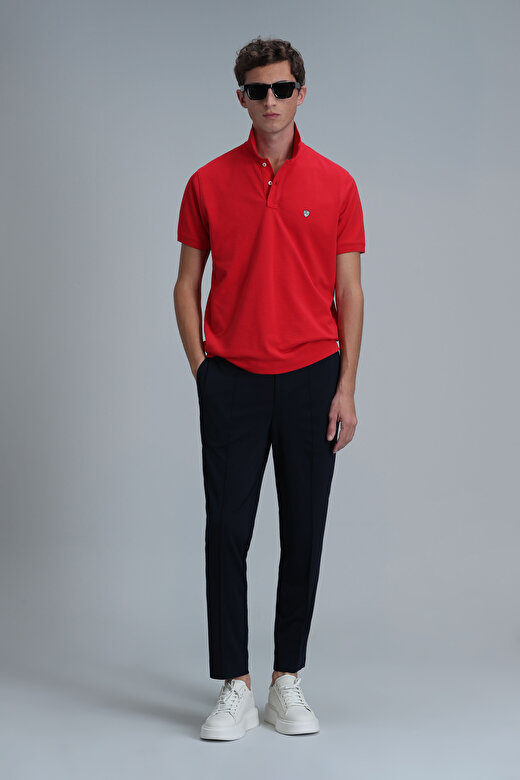 Laon Smart Erkek Polo Tişört Kırmızı 2