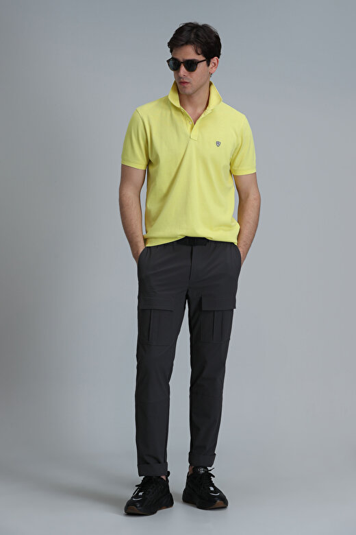 Laon Smart Erkek Polo Tişört Sarı 2