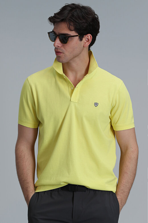 Laon Smart Erkek Polo Tişört Sarı 3