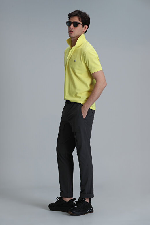 Laon Smart Erkek Polo Tişört Sarı 4