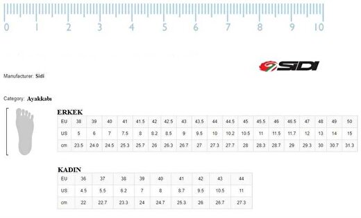 SIDI EAGLE 10 MEGA MTB AYAKKABI 3