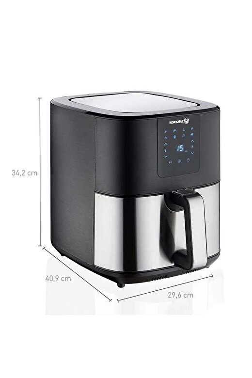 Korkmaz Air Max Airfryer 6.5 Litre - A888 4