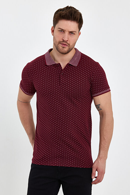 RodiMood Regular Fit Puantiyeli Polo Yaka T-shirt RD23YE027001 1