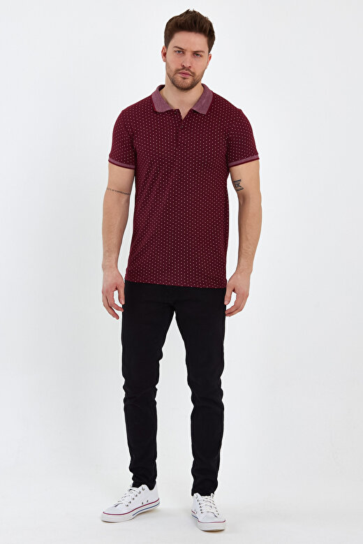 RodiMood Regular Fit Puantiyeli Polo Yaka T-shirt RD23YE027001 2