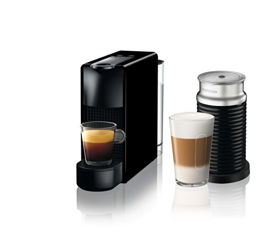 Nespresso C35 BLACK Essenza Mini Bundle Kahve Makinesi (Siyah) 1