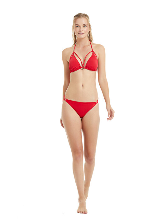 Kadın Bikini Alt 10148 - Kırmızı 1