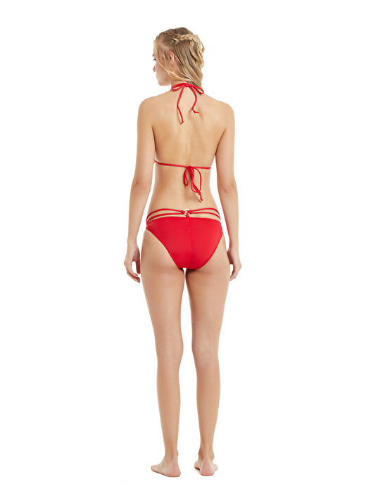Kadın Bikini Alt 10148 - Kırmızı 3