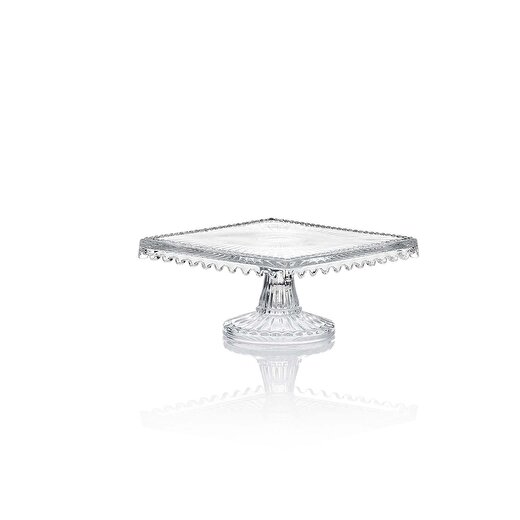 Schafer Petite Cam Kare Stand 1 Parça-18Cm 2