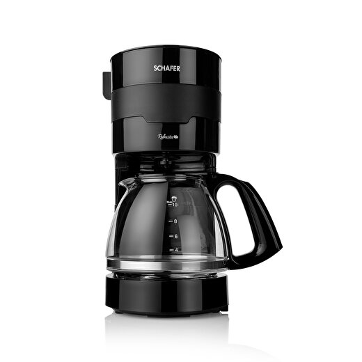 Schafer Robusta Filtre Kahve Makinesi -Siyah 4