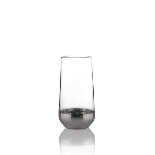Schafer Shine 6 lı Meşrubat Bardağı Seti-Platin01 2