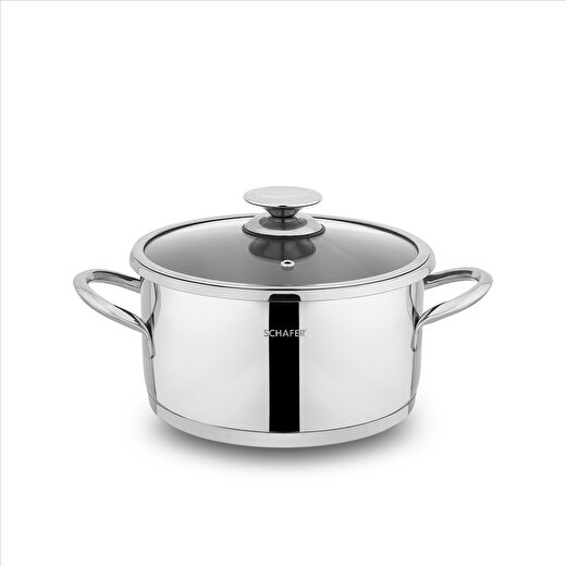 Schafer Caldron Çelik Çeyiz Seti 18 Parça-Inox 3