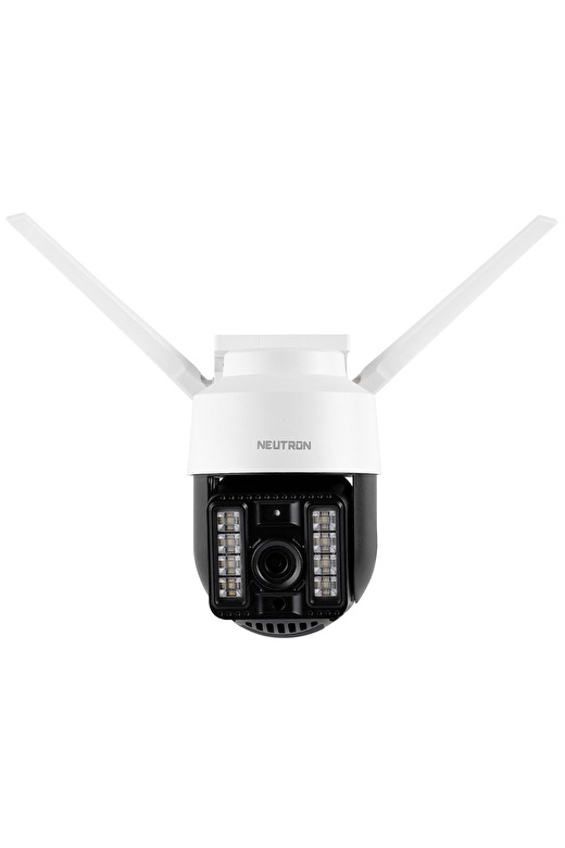 Gece Görüşlü Led Işıklı 360° Dönebilen Alarmlı Ip Wifi Dış Ortam Güvenlik Kamerası 2