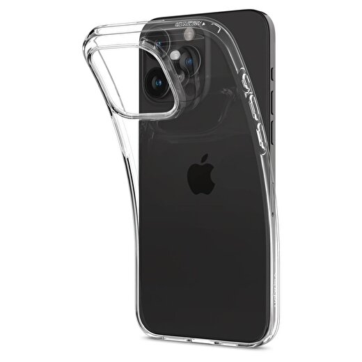 iPhone 15 Pro Max Kılıf, Spigen Liquid Crystal 4 Tarafı Tam Koruma 3