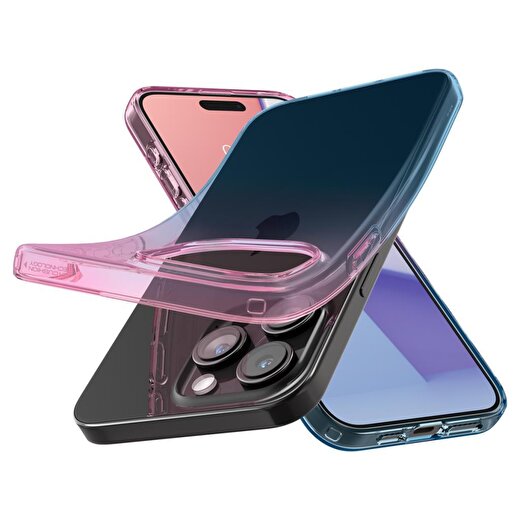 iPhone 15 Pro Kılıf, Spigen Liquid Crystal 4 Tarafı Tam Koruma 2