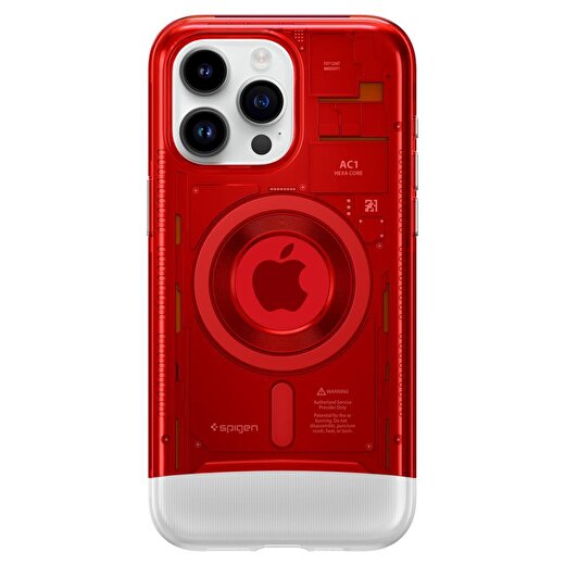 iPhone 15 Pro Kılıf, Spigen Classic C1 iMac G3 Desing Magfit (MagSafe Uyumlu) 2