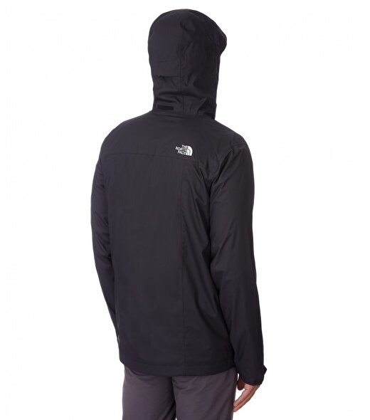 The North Face Evolve II Triclimate 3in1 Erkek Ceket Siyah T0CG55JK3 3