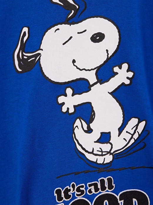 Snoopy Lisanslı Çocuk Sweatshirt 21637 3