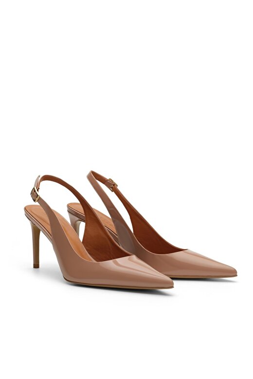 Jabotter Palermo Karamel Rugan 8 Cm Stiletto 2