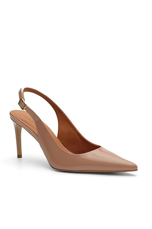 Jabotter Palermo Karamel Rugan 8 Cm Stiletto 3