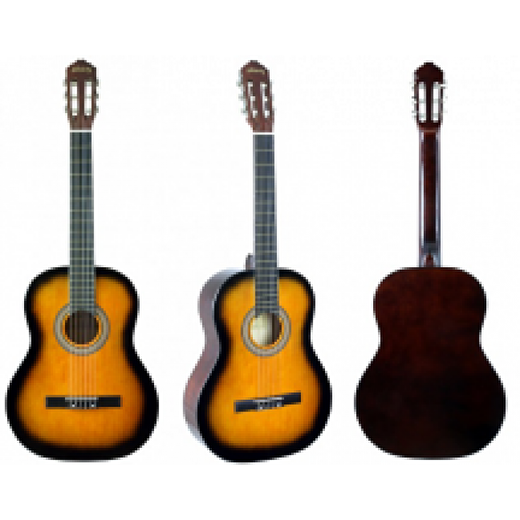 Lichtenberg CG851 SB Klasik Gitar (Taşıma Çantası Hediyeli) 1