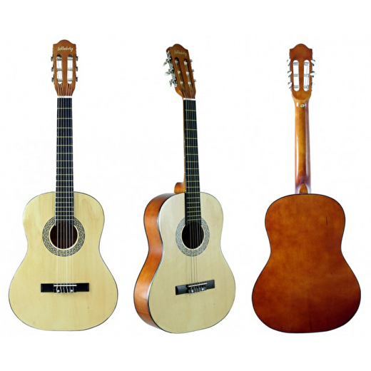 Lichtenberg CG836 Nat Klasik Gitar (Taşıma Çantası Hediyeli) 1