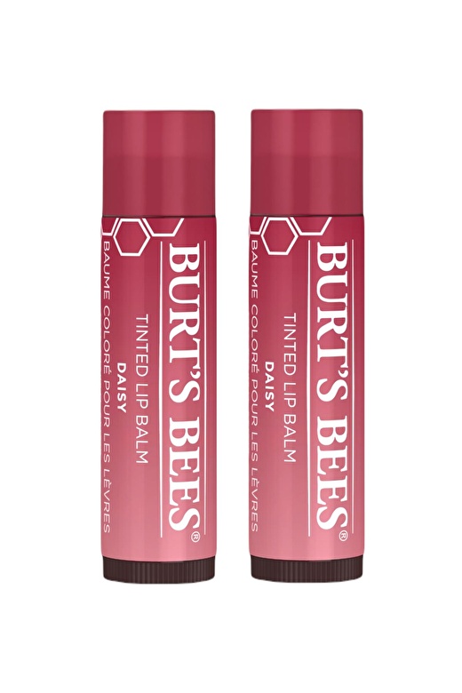 Renkli Dudak Bakım Kremi Mercan Çiçeği - Tinted Lip Balm Daisy 4,25 Gr X2 Adet 1