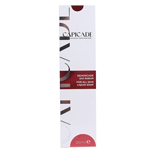 Capicade Demoxcade Sıvı Sabun 220 ml 1