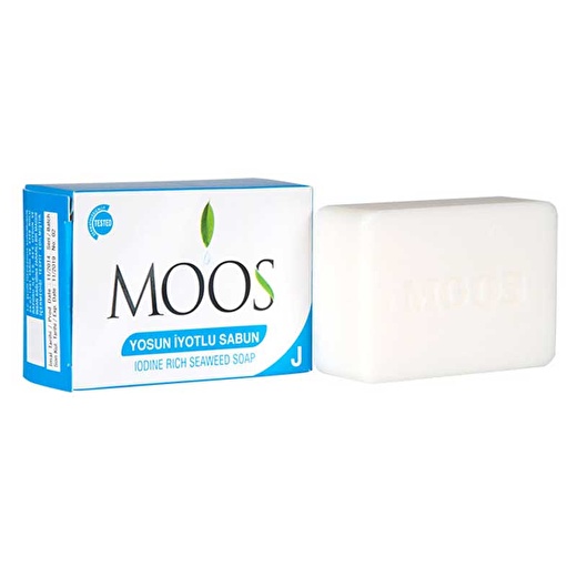 Moos-J Sabun Yosun İyotlu 100gr 1