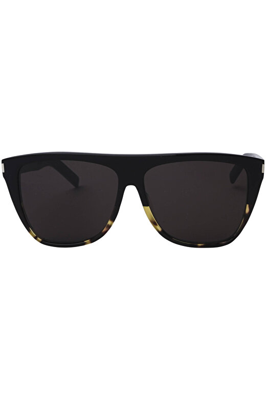 Saint Laurent 027 Havana Black Black Italy Glasses Güneş Gözlüğü Sl 1 027 2