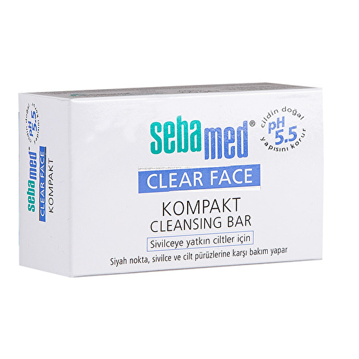 Sebamed Clear Face Yüz Temizleme Barı 100 gr 3