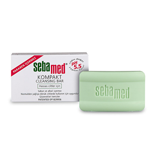 Sebamed Kompakt Yüz Temizleme Barı 100 gr 4