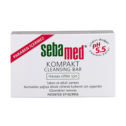 Sebamed Kompakt Yüz Temizleme Barı 100 gr 2