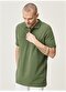 Altınyıldız Classic Düz Gül Kurusu Erkek Polo T-Shirt 4A4820200001