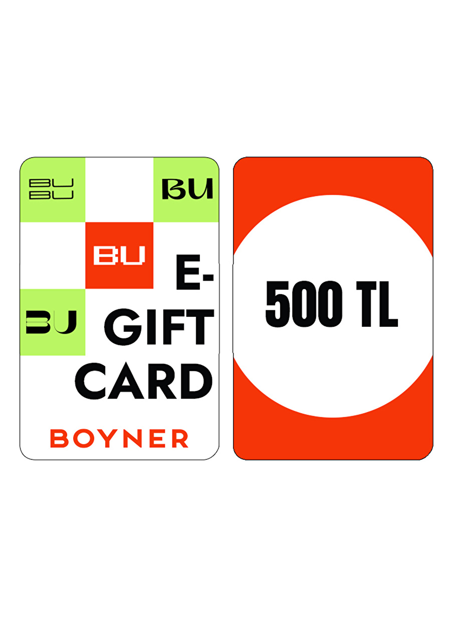 Boyner Digital Hediye Kartı 500 TL