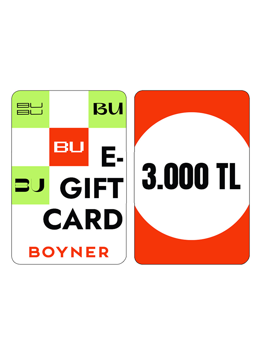 Boyner Digital Hediye Kartı 3000 TL