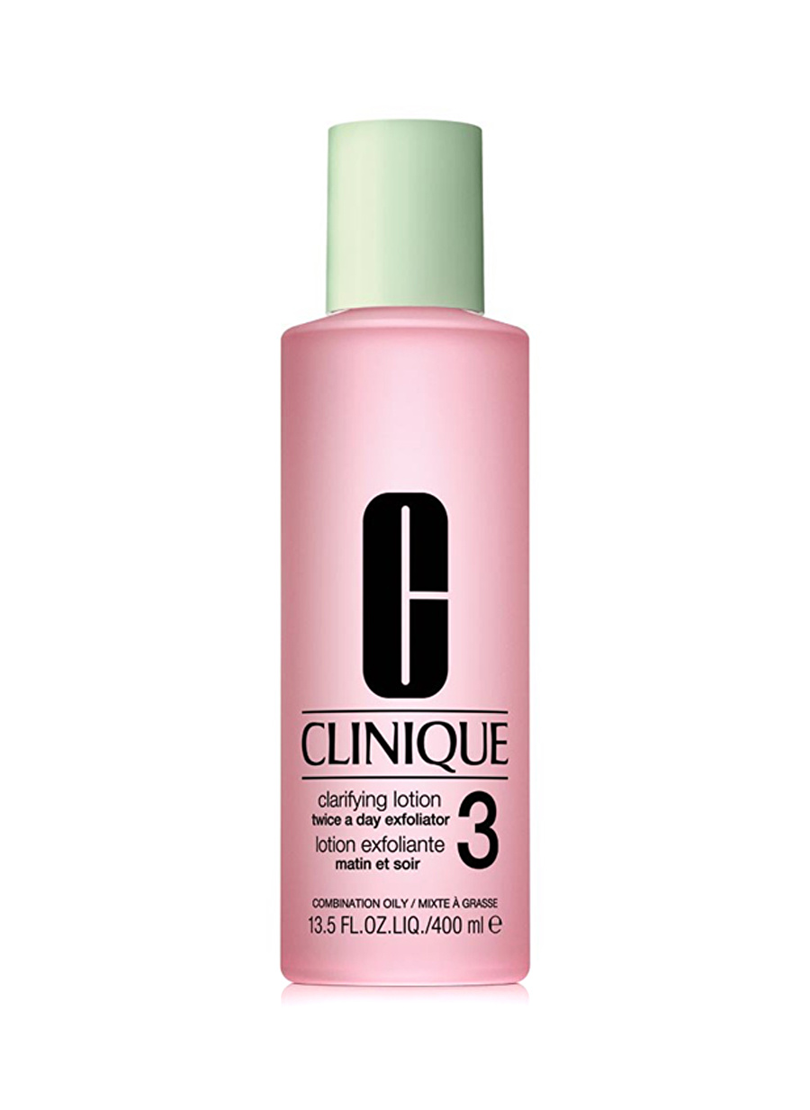 Clinique 3 Step Clarifying Lotion Arındırıcı Losyon 400ml