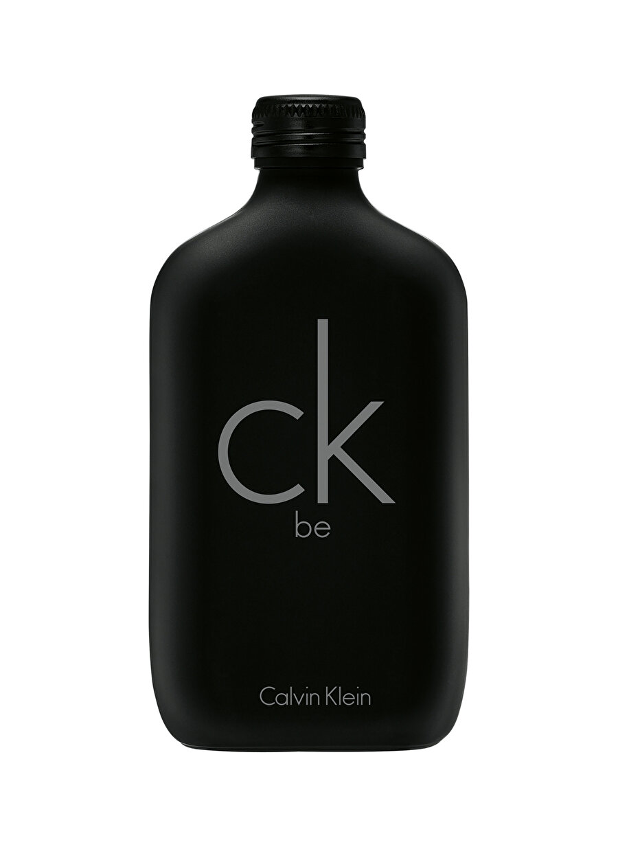 Standart unisex Renksiz Calvin Klein Be Edt 200 ml Parfüm Kozmetik Kadın