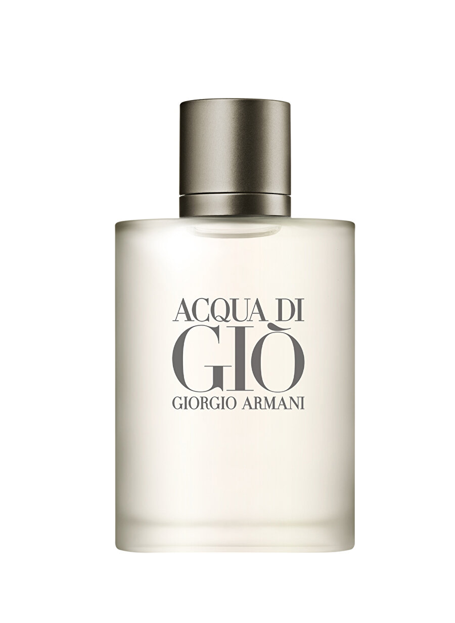 Standart Renksiz Armani Acqua Di Gio Homme Edt 50 ml Erkek Parfüm Kozmetik
