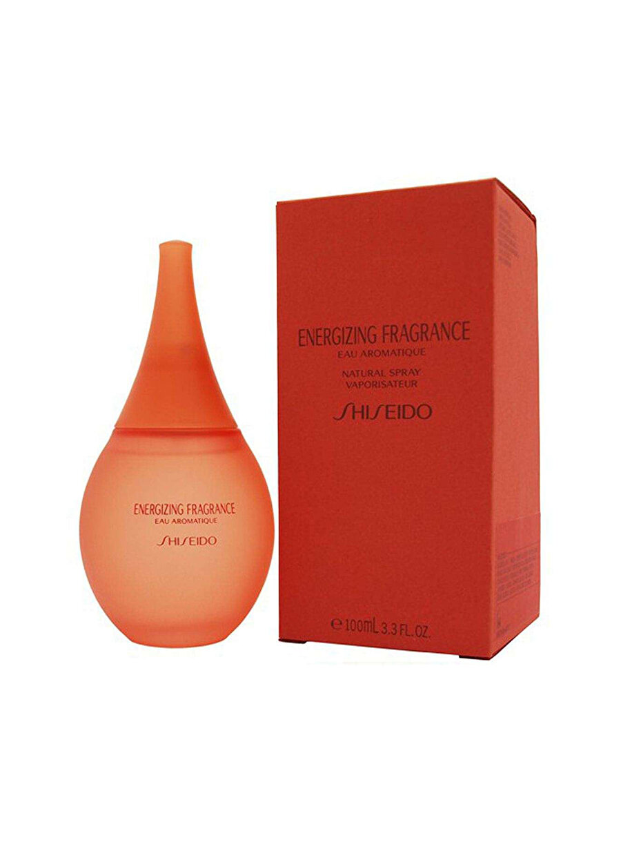 Standart Renksiz Shiseido Energizing Fragrance Edp 50 ml Kadın Parfüm Kozmetik