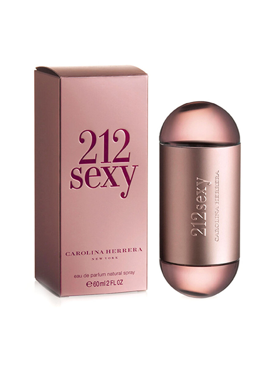 Standart Renksiz Carolina Herrera 212 Sexy Edt 60 ml Kadın Parfüm Kozmetik