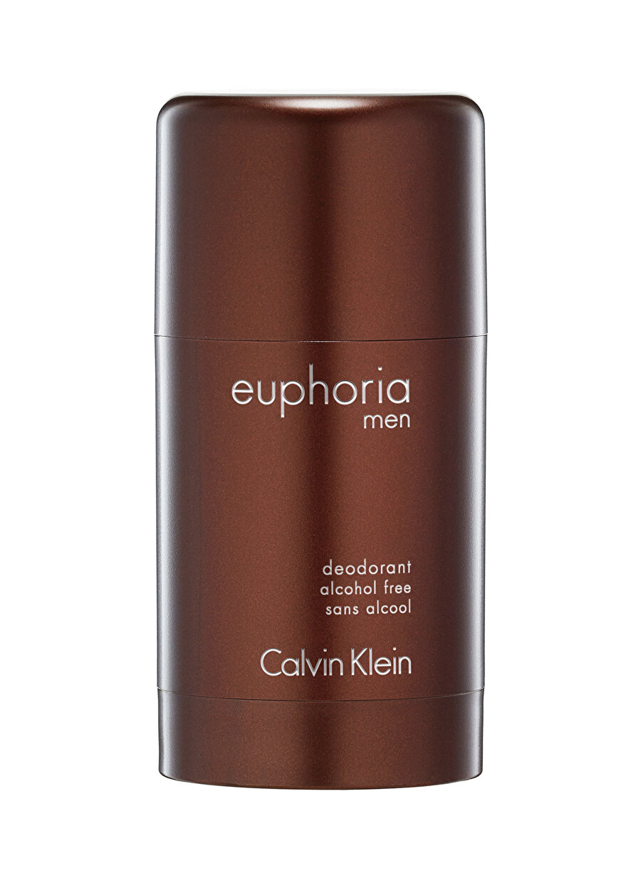 Standart Renksiz Calvin Klein Euphoria Erkek 75 gr Stick Deodorant Kozmetik Parfüm