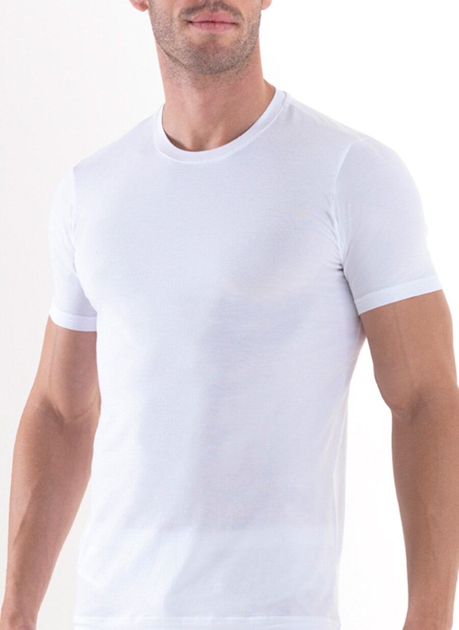 XL Beyaz Blackspade Fanila Erkek İç Giyim AtletFanila
