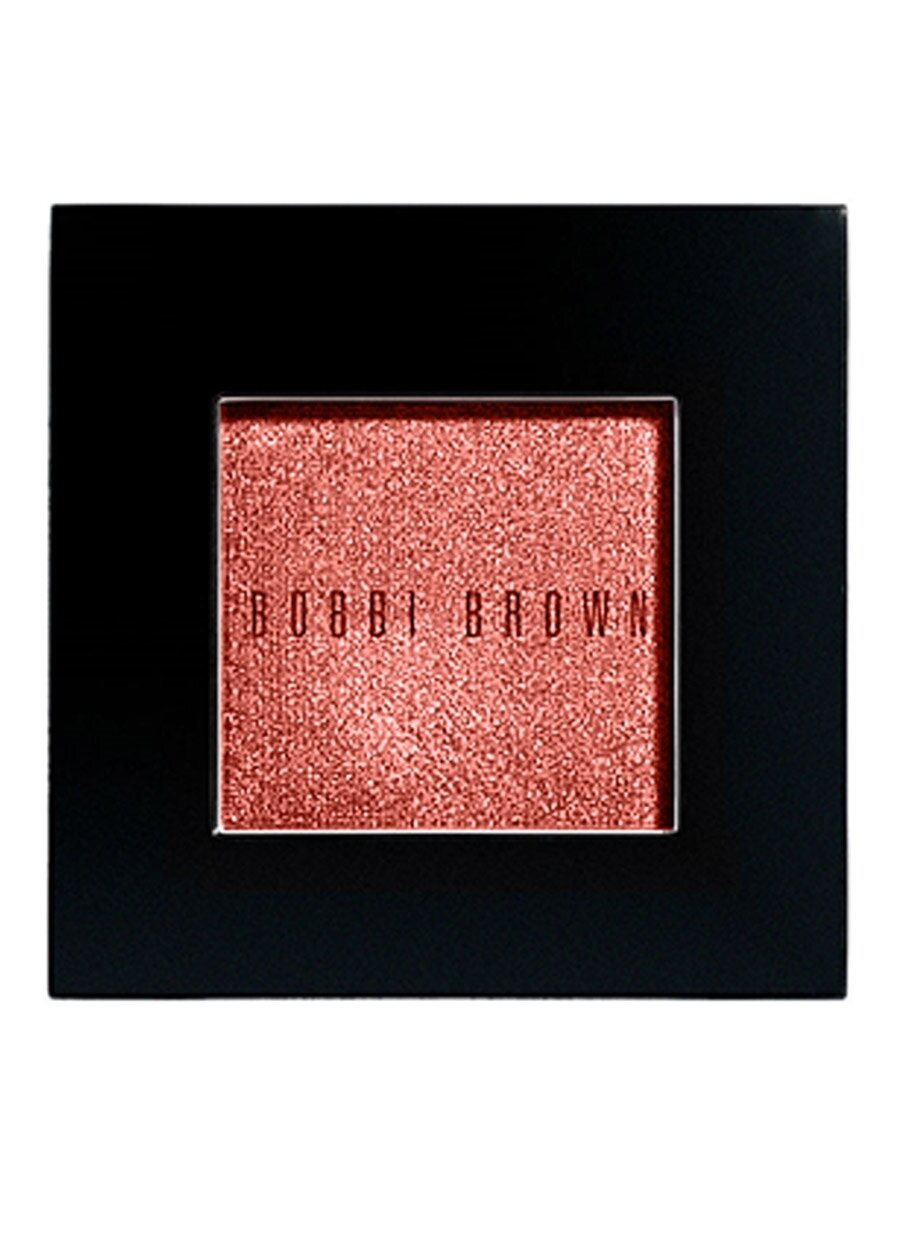 Standart Kadın Renksiz Bobbi Brown Shimmer Blush-Coral Allık Kozmetik Makyaj Yüz Makyajı